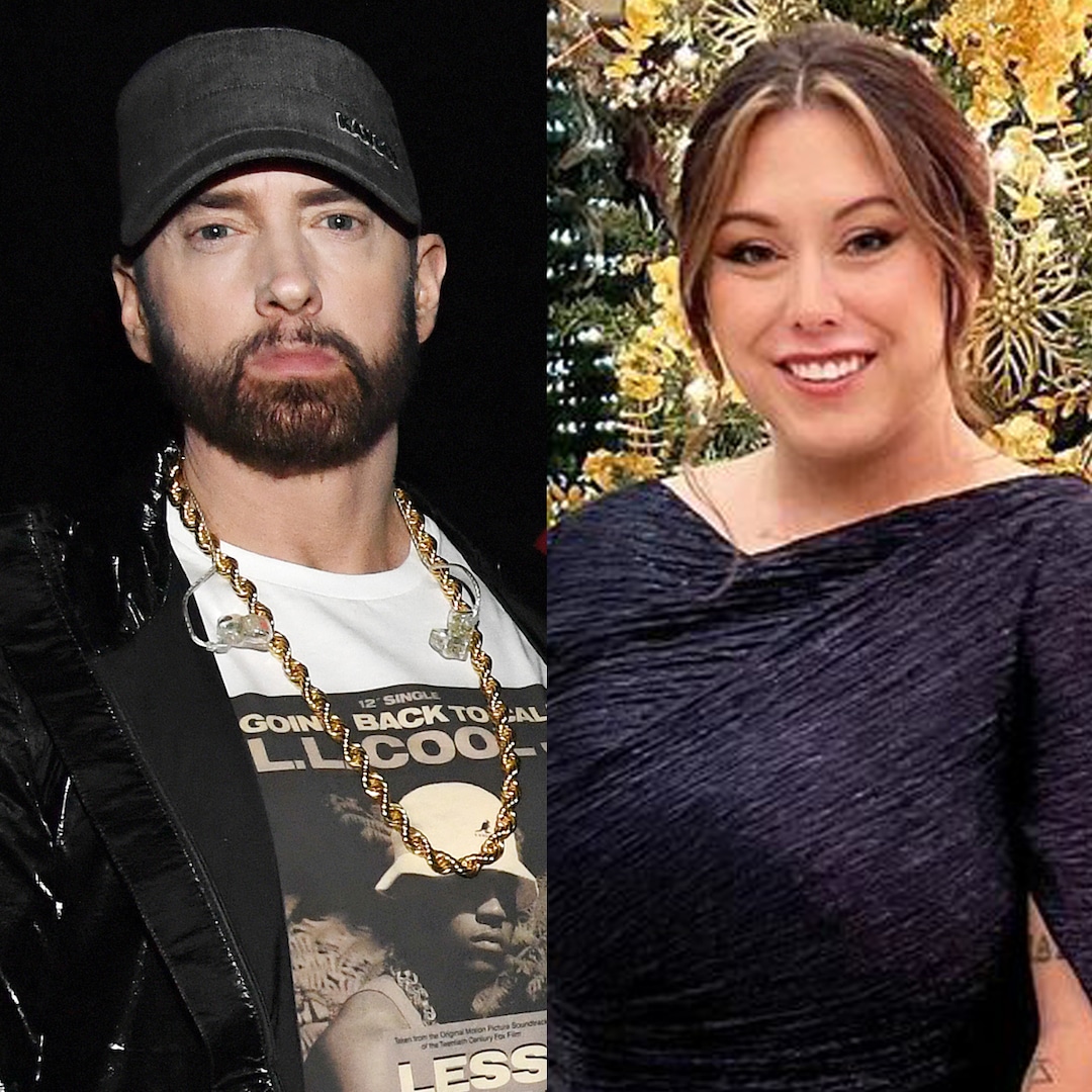 Eminem’s Role in Daughter Alaina Scott’s Wedding With Matt Moeller Revealed – E! Online